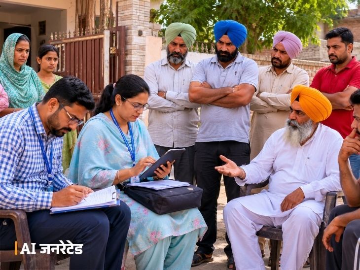पंजाब में ड्रग सेंसस पर विवाद:  शिक्षक बोले-गांवों में सम्मानजनक व्यवहार नहीं मिल रहा,विरोध से बढ़ी मुश्किलें – Ludhiana News