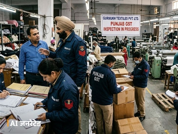 लुधियाना में GST फर्जीवाड़े में 9 कंपनियों पर केस:  जाली दस्तावेजों से सरकार को लगाया चूना; दूसरे के खातों से रजिस्ट्रेशन नंबर किए हासिल – Ludhiana News