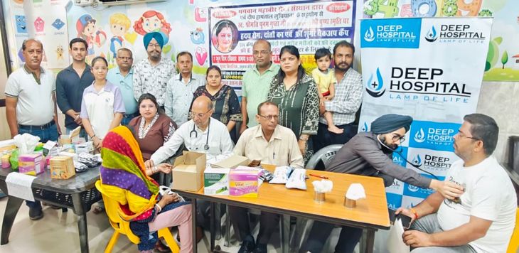 हृदय रोग जांच शिविर में 160 मरीजों ने लाभ लिया – Ludhiana News