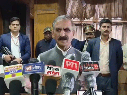 हिमाचल CM को पूर्व MLA का डोप डेस्ट चेलेंज:  चंडीगढ़ में कराने को तैयार, मुख्यमंत्री ने नीरज भारती को कहा था नशेड़ी – Shimla News