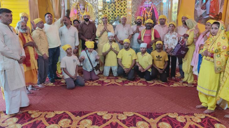 श्री राजराजेश्वरी कामाख्या देवी मंदिर में हवन के बाद सत्संग – Jalandhar News