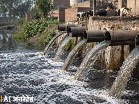 लुधियाना के बुड्ढा दरिया में गंदगी डालने वालों पर एक्शन:  आरोपियों की तलाश शुरू, किनारा तोड़ा; बिना ट्रीटमेंट बहाया जहरीला केमिकल वाला पानी – Ludhiana News