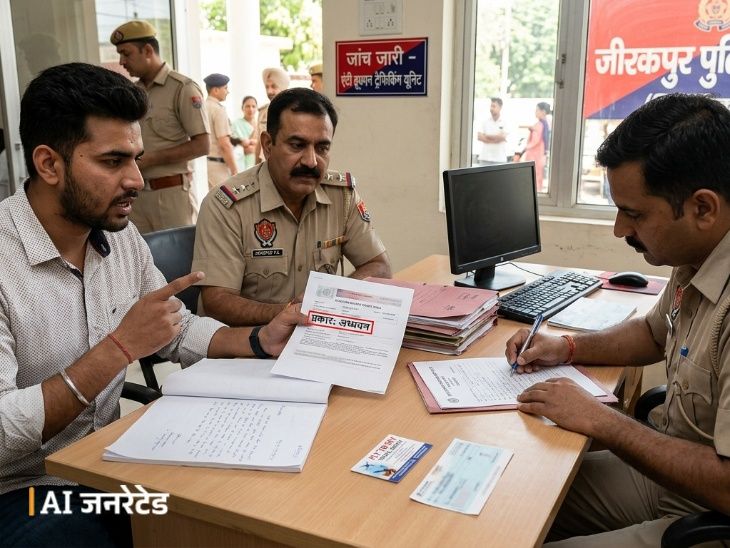 मोहाली में रूस भेजने के नाम पर ₹7 लाख ठगे:  वर्क की जगह थमाया स्टडी वीजा, चेक भी बाउंस; 3 साल पुराने मामले में FIR – Mohali News