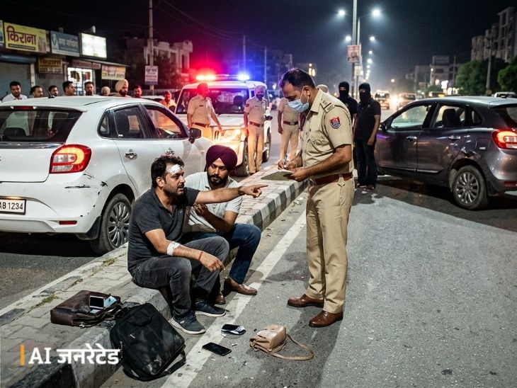 जीरकपुर में आईटी कंपनी के मालिक का अपहरण:  फोन, ज्वेलरी और नकदी लूटकर फरार, काफी देर तक शहर में घुमाया – Mohali News