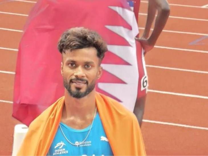 कभी पटना में बर्तन धोते थे, अब बिहार के पहले मेडलिस्ट – पीयूष ने परिवार और वीजा की दिक्कतों के बावजूद 4×400 मीटर में इतिहास रचा।