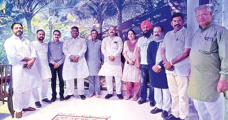 सरहदी लोकसेवा समिति की बैठक में कार्यों की समीक्षा – Amritsar News