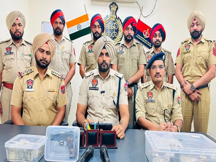 लुधियाना में पिता ने बेटों के साथ मिलकर की डकैती:  ज्वैलर की दुकान पर पिस्तौल के बल की थी वारदात,दुकादार के है आरोपी दोस्त – Ludhiana News