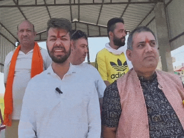 पठानकोट में होने वाली ईसाई चंगाई सभा का विरोध शुरू:  इंडस्ट्रियल ग्रोथ सेंटर अखवाना में 11 जून को होने वाली चंगाई सभा के विरोध में उतरी पंचायतें और हिंदू संगठन, डीसी को सौंपा मांगपत्र – Pathankot News