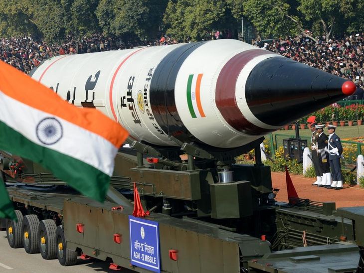 भारत का परमाणु जखीरा बढ़कर 190 पहुंचा:  पहली बार 12 परमाणु हथियार मोर्चे पर तैनात किए, 2025 में सैन्य खर्च 92.1 अरब डॉलर रहा