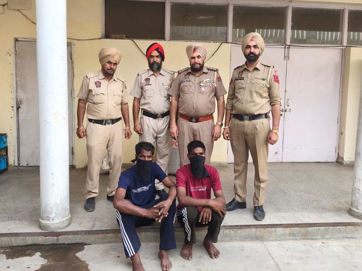 मोगा में मोटरसाइकिल स्नैचिंग करने वाले दो आरोपी गिरफ्तार:  छीना गया बाइक बरामद, रिमांड में पूछताछ से खुल सकते हैं राज – Moga News