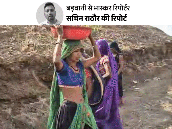 बड़वानी के ‘दशरथ मांझी’…150-फीट ऊंचा पहाड़ खोदकर बना रहे रोड:  नेता-अफसरों से सिर्फ वादे मिले तो 250 ग्रामीणों ने उठा लिए कुदाली, फावड़े – Barwani News