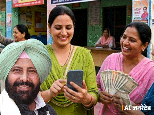 पंजाब चुनाव में ‘लेडी लक’ पर भाजपा का फोकस:  AAP से बड़ी कैश स्कीम लाने का प्लान, इसी से 7 राज्यों में सरकार बनाई – Ludhiana News