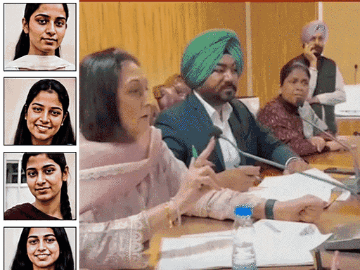 लुधियाना पुलिस की रिपोर्ट से वुमन कमीशन की चेयरपर्सन नाखुश:  पुलिस रिपोर्ट-लड़कियां अपनी मर्जी से गई, चेयरपर्सन बोलीं- मामला गंभीर, केस वाइज डिटेल दो – Ludhiana News