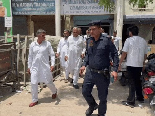 फाजिल्का पहुंचे हरियाणा के मंत्री रणवीर गंगवा:  बोले-अबोहर से पंजाब में बदलाव की शुरुआत करेगी भाजपा; वादे पूरे नहीं कर सकी AAP सरकार – Fazilka News