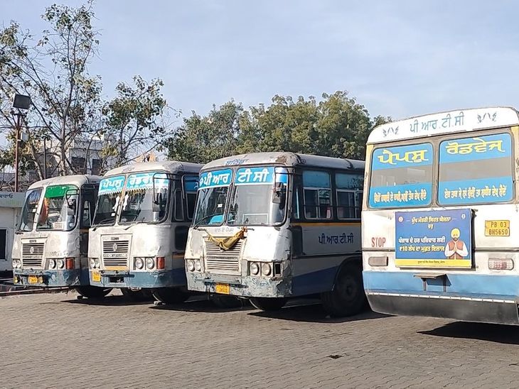 पंजाब में आज से थमेगी सरकारी बसों की रफ्तार:  कांट्रेक्ट कर्मी आए संघर्ष की राह पर, 1000 से अधिक रूट प्रभावित होंगे – Chandigarh News