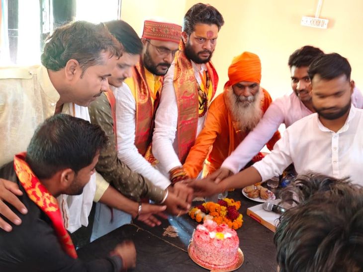 CM Yogi Birthday Kannauj | World Hindu Federation Hindutva Rally