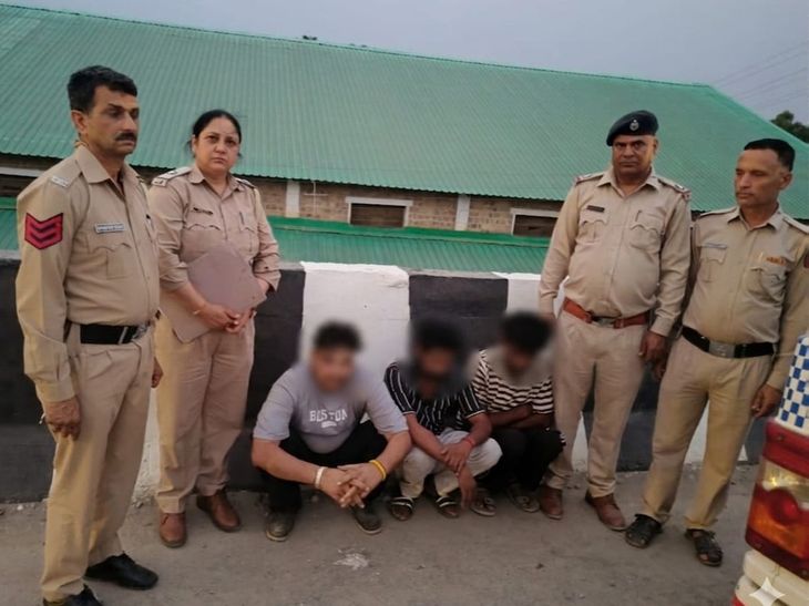 हिमाचल में पंजाब के तस्कर सहित 3 गिरफ्तार:  पुलिस और एसटीएफ का एक्शन; सिगरेट की डिब्बी में रखा 16.66 ग्राम चिट्टा बरामद – Dharamshala News