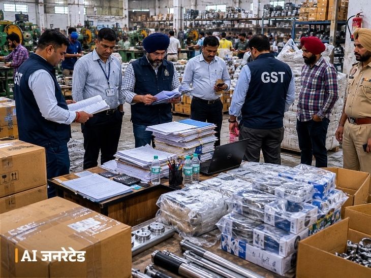लुधियाना में 20 करोड़ का GST घोटाला पकड़ा:  फर्जी फर्मों के जरिए ITC का खेल, 20 करोड़ रुपये की रिकवरी, 12 FIR दर्ज – Ludhiana News