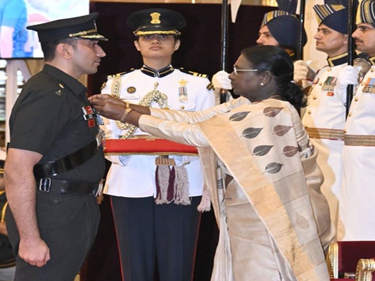 मोहाली के अर्शदीप कीर्ति चक्र से सम्मानित:  राष्ट्रपति ने दिया सम्मानित, मणिपुर में उग्रवादियों से किया मुकाबला – Mohali News