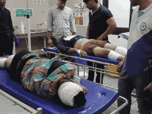 पंचकूला-BJP नेता के भाई पर गोलियां बरसाने वाले का ऑपरेशन:  एनकाउंट में लगी पुलिस की गोली, दूसरे बदमाश के पैरों भी 2 फ्रैक्चर – Panchkula News