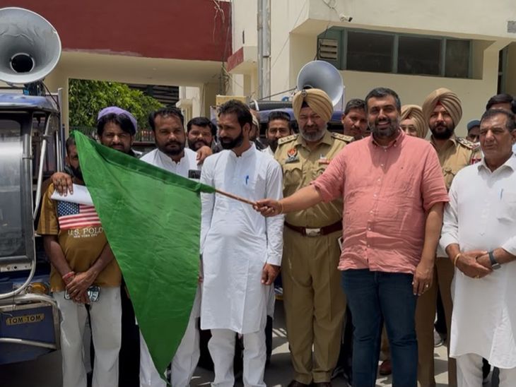 जलालाबाद में नशे के खिलाफ मोबाइल शिकायत बॉक्स:  विधायक गोल्डी कंबोज ने दिखाई हरी झंडी; तुरंत कार्रवाई होगी, पुलिस रोजाना करेगी चेक – Fazilka News