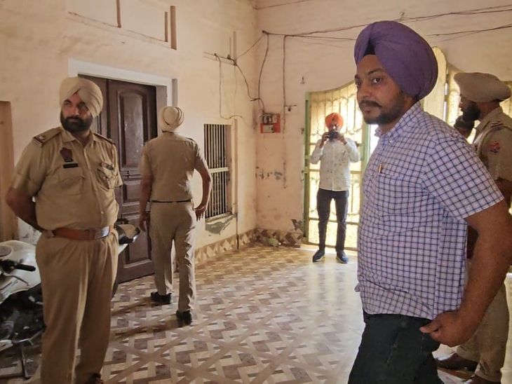 लुधियाना में घर के बाहर ताबड़तोड़ फायरिंग:  हमलावरों ने गेट पर कई राउंड फायर किए; रंजिश के एंगल से जांच में जुटी पुलिस – Jagraon News