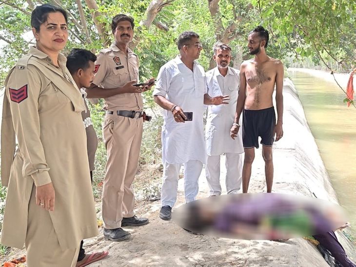 अबोहर की नहर में मिला महिला का शव:  नहा रहे बच्चों ने देखा, हाथों में चूड़ा और बालों में परांदा – Abohar News