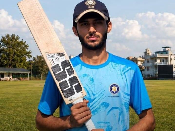 लक्ष्य रायचंदानी भारतीय U-19 टीम के कप्तान हैं।