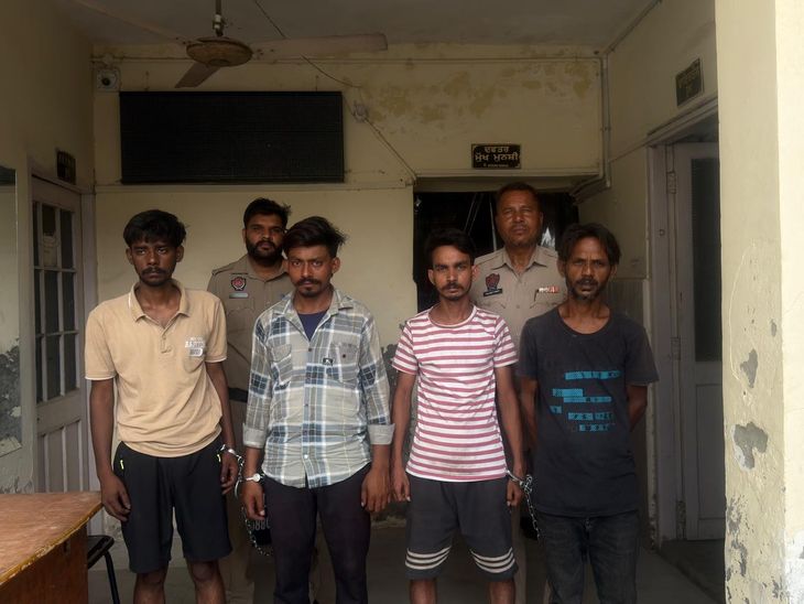 अबोहर में चोरी-लूट गिरोह के 26 सदस्यों पर FIR:  चार आरोपी गिरफ्तार; बाकी साथियों की तलाश में जुटी पुलिस – Abohar News