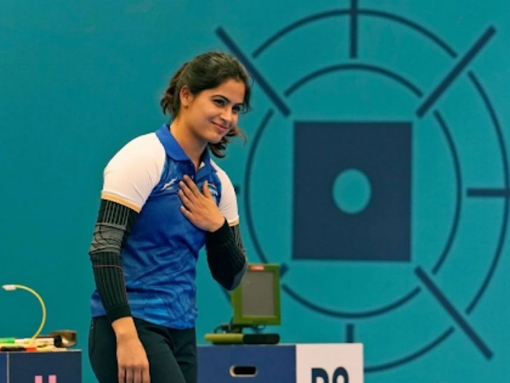 एशियन गेम्स के लिए भारतीय शूटिंग टीम घोषित:  मनु भाकर और ईशा सिंह दोनों पिस्टल इवेंट्स में खेलेंगे, पिछले साल 22 मेडल जीते थे