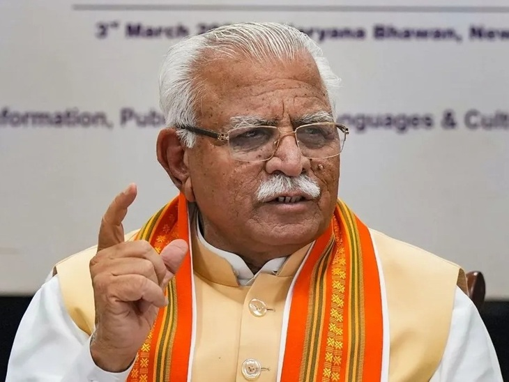 मनोहर लाल खट्टर का बड़ा दावा:  2027 में पंजाब में बनेगी भाजपा सरकार, भगवंत मान की दोबारा वापसी की कोई संभावना नहीं – Amritsar News
