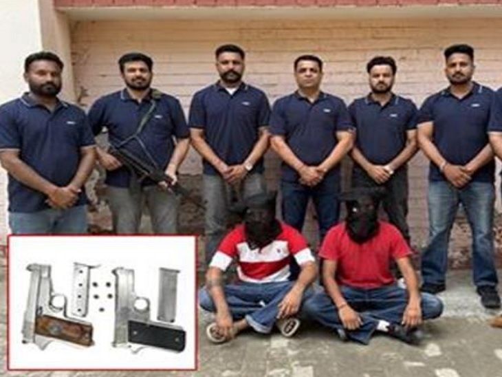 बठिंडा में AGTF का एक्शन:  2 हथियारबंद आरोपी गिरफ्तार; देसी पिस्टल और कारतूस बरामद – Bathinda News