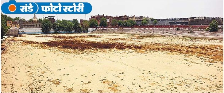 Pride becomes a sore: Historical Sursagar a victim of political and ...