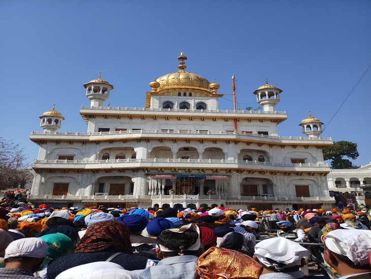 गुरुद्वारों में ‘योगशाला’ कक्षाओं पर सिख नेता ने जताई आपत्ति:  तत्काल रोक लगाने के लिए श्री अकाल तख्त साहिब को सौंपा मांग पत्र – Amritsar News