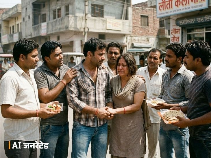 लुधियाना में धर्म परिवर्तन से नाराज परिवार पर केस:  2024 में अपनाया था इस्लाम,युवक और उसकी पत्नी पर बरसाए जूते की मारपीट – Ludhiana News