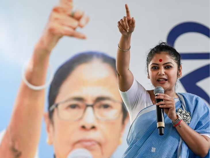 सायोनी TMC युवा विंग अध्यक्ष से हटाई गईं:  ममता ने वफादार मानकर 7 दिन पहले पद दिया था, करीबी बोले- जिन्हें दूध पिलाया, वे सांप निकले