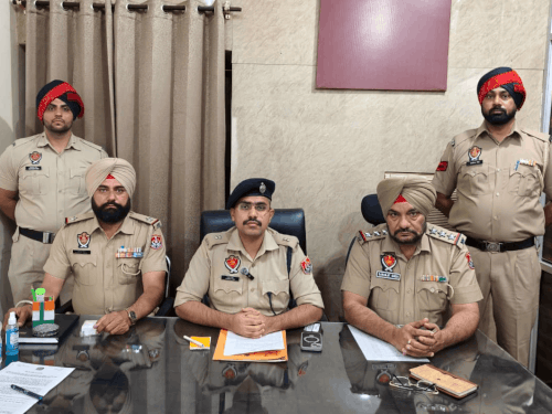 जालंधर में नशा तस्करी के खिलाफ बड़ी कार्रवाई:  पुलिस ने सात शातिर आरोपियों को दबोचा, भारी मात्रा में हेरोइन और अवैध हथियार बरामद – Jalandhar News