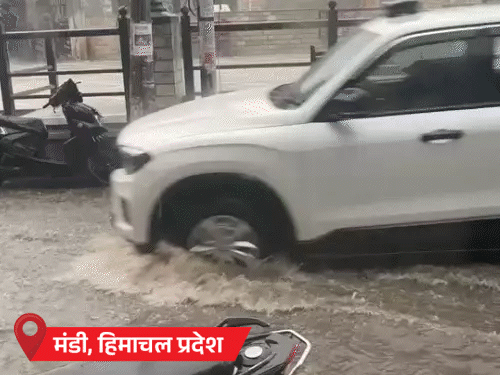 एमपी समेत 9 राज्यों में बारिश:  दिल्ली में जून का सबसे ठंडा दिन रहा, हिमाचल में दुकानों में पानी घुसा, राजस्थान में धूल का गुबार