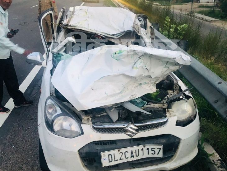 वैष्णो देवी से लौट रहे श्रद्धालुओं का एक्सीडेंट:  अज्ञात वाहन ने मारी अचानक ब्रेक,दो बच्चों का पिता था मृतक,देहरादून के रहने वाले – Ludhiana News
