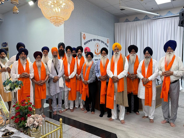 अमेरिका में एसजीपीसी अध्यक्ष एडवोकेट धामी का जोरदार स्वागत:  धार्मिक व शैक्षणिक कार्यों के लिए स्थानीय सिख संगठनों और संगतों से मांगा सहयोग – Amritsar News