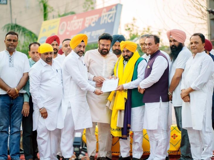 फगवाड़ा में CM भगवंत मान का ‘लोक मिलनी’:  बोले-नशे के खिलाफ जंग से बदलेगा पंजाब; 18.57 करोड़ रुपए की सौगात दी – Kapurthala News