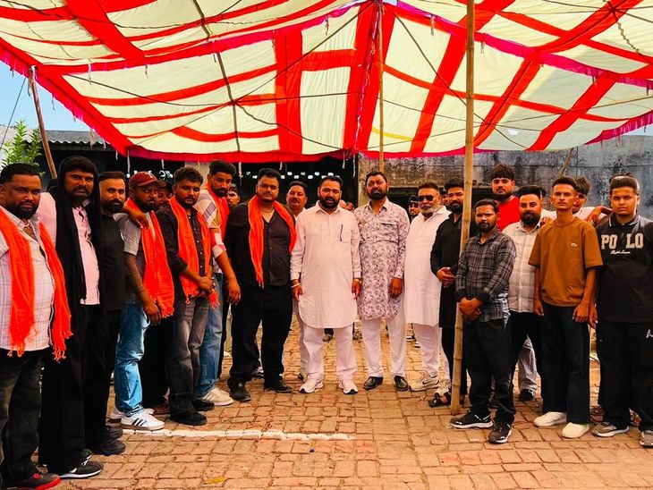 लवित प्राशर शिवसेना अखंड भारत यूथ विंग उपाध्यक्ष बने:  अजय मेहता बोले: चुनावों में हिंदू समाज की रक्षा करने वाली पार्टी का समर्थन – Nakodar News