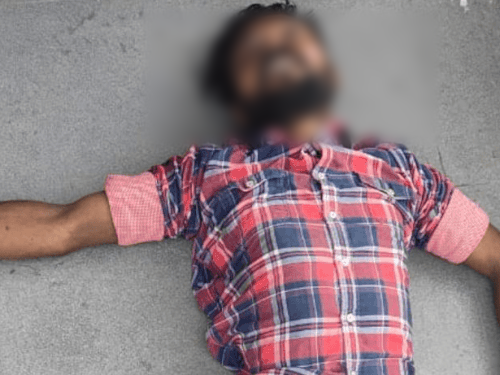 लुधियाना में सड़क किनारे मिला युवक का शव:  पहचान नहीं हुई; गर्मी या अटैक से मौत की आशंका,72 घंटे के लिए मोर्चरी में रखवाया – Ludhiana News