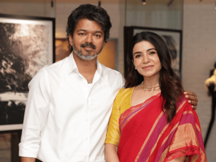 Samantha ruthprabhu met Tamilnadu CM Vijay, said- I’ve always felt that Vijay sir was never meant to be just a hero on screen.