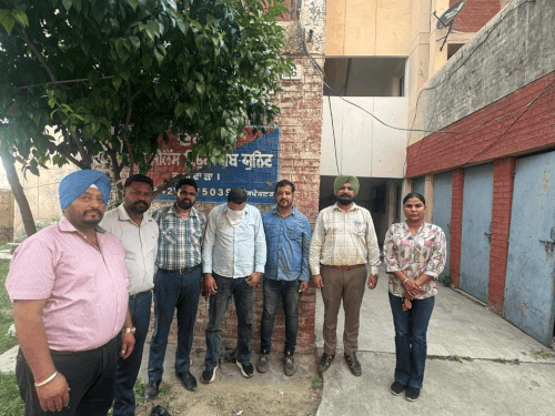 जालंधर में 1 लाख रिश्वत लेते सब-इंस्पेक्टर अरेस्ट:  परिवार को झूठे केस में फंसाने की दी धमकी; विजिलेंस टीम ने ट्रैप लगाकर दबोचा – Jalandhar News