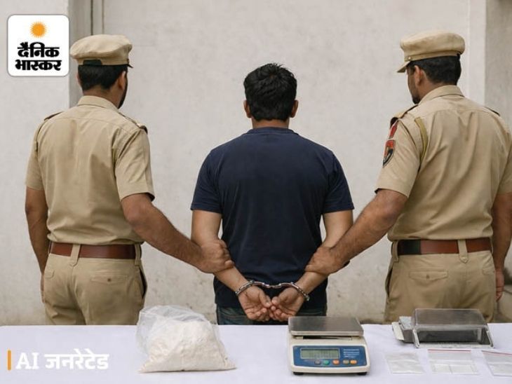 NCB-चंडीगढ़ पुलिस ने पाकिस्तान से जुड़ा ड्रग सिंडिकेट पकड़ा:  वकील समेत 2 आरोपी गिरफ्तार, 793 ग्राम आइस ड्रग बरामद, खरड़ के फ्लैट से मिली खेप – Chandigarh News