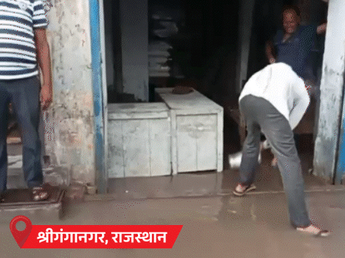 मानसून 5 दिन से यूपी-छत्तीसगढ़ बॉर्डर पर अटका:  हरियाणा में ओलावृष्टि, आंधी से पेड़ गाड़ियों पर गिरे; राजस्थान समेत 7 राज्यों में पारा 40°C के पार