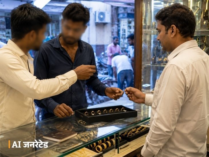 लुधियाना में सोना दोगुना करने का झांसा देकर ठगी:  धुलाई के लिए लेकर गया था कारीगर 6 सोने की अंगूठियां,ठगों ने बातों में उलझाया – Ludhiana News