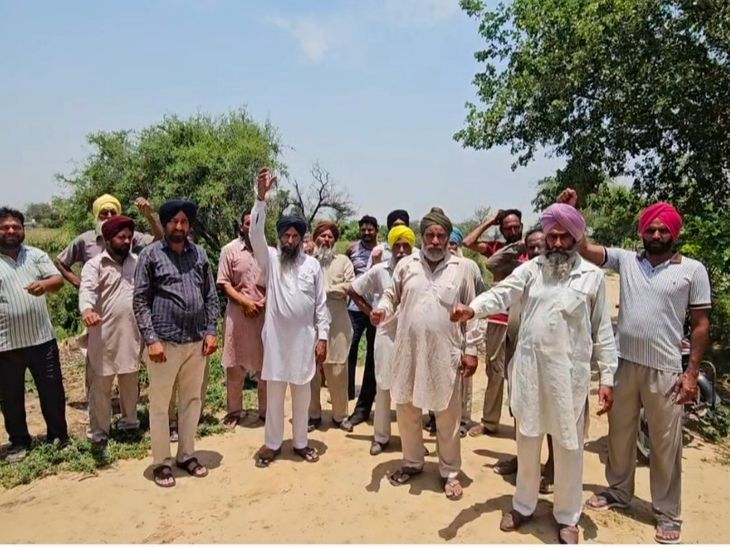 संगरूर में 600 एकड़ खेती को पानी नहींं:  खराब बोरहोल पानी से फसलें बरबाद, 22 साल से मिल रहा था पानी, 9 माह से संकट – Sangrur News