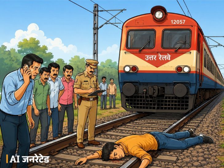 रेलवे ट्रैक पर मिली लाश की गुत्थी सुलझी:  मोहाली में बिहार के युवक ने ट्रेन के आगे कूदकर दी थी जान – Mohali News